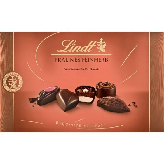 🍫 Lindt Pralinés Feinherb Schachtel mit 12 Parlinen in 6 Sorten ab 7€ (statt 11€)