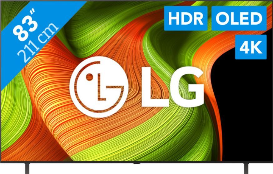 📺 LG OLED83B59LA 83 OLED 4K Smart TV mit 100Hz für 1.799€ (statt 2.049€)