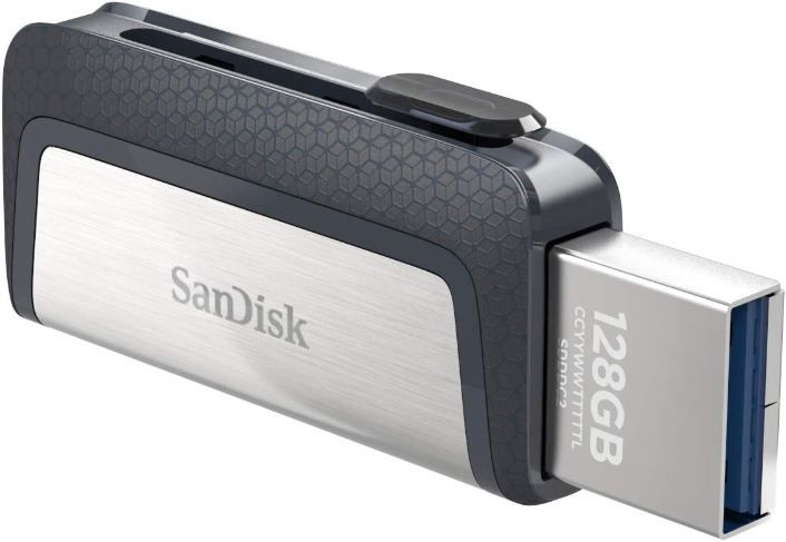 💾 SanDisk Ultra Dual USB C & A Drive mit 128GB für 18,99€ (statt 26€)