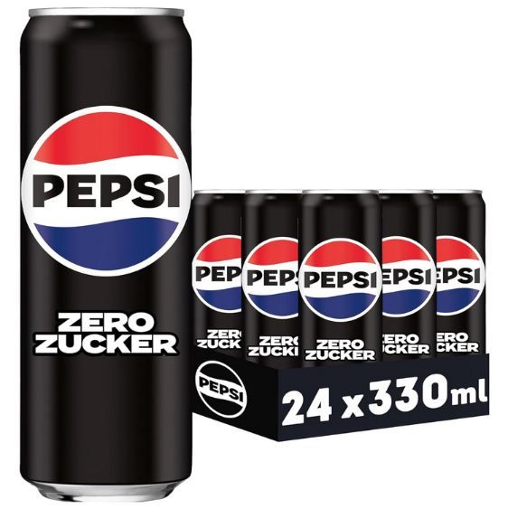 🥤 Amazon: Bis zu  44% auf Pepsi, Lipton & Rockstar Softdinks   z.B. Pepsi Zero 13€ (statt 23€)