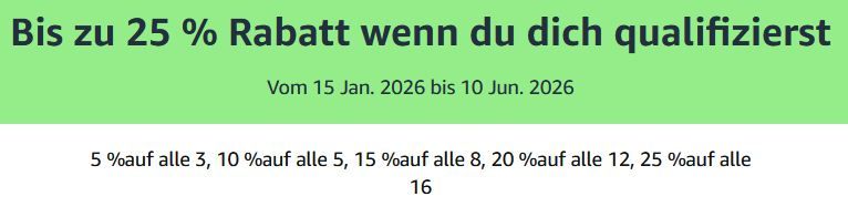💪🏻 Amazon: Bis zu  25% Rabatt auf Neosupps Supplements   Sirup, Whey, Flavour Powder & mehr