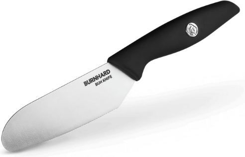 🔪 Burnhard Burger Bun Messer mit Wellenschliff, 20,5cm für 11,91€ (statt 20€) 🔪 Burnhard Burger Bun Messer mit Wellenschliff, 20,5cm für 11,91€ (statt 20€)