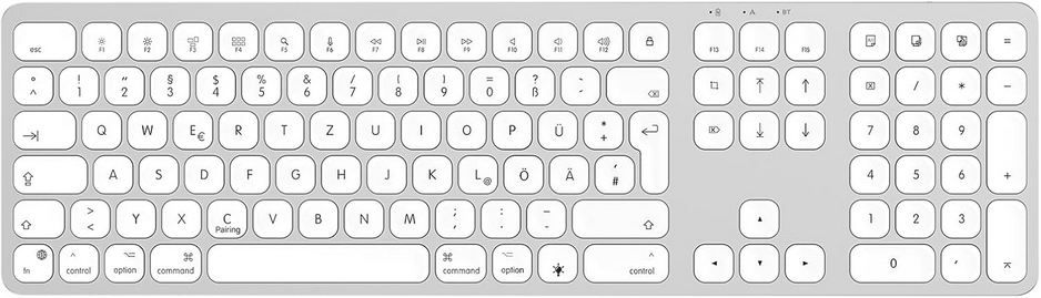 ⌨️ SODI Bluetooth Aluminium Tastatur für Mac mit DE-Layout für 29,99€ (statt 50€) ⌨️ SODI Bluetooth Aluminium Tastatur für Mac mit DE Layout für 29,99€ (statt 50€)