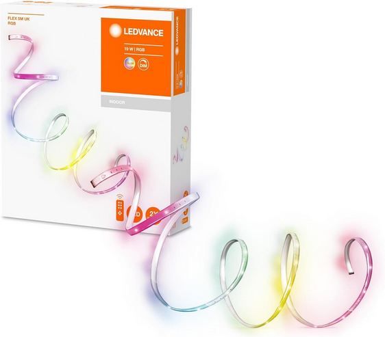 💡 2 x 5m LEDVANCE FLEX LED Stripe mit Fernbedienung für 24,80€ (statt 35€)   Refurb.