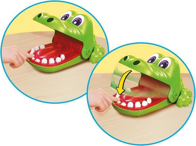 🐊 Hasbro Kroko Doc Geschicklichkeitsspiel für 14,99€ (statt 19€)