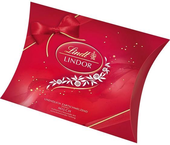 🍫 Lindt Lindor Kissen mit 20 Vollmilch Kugeln, 250g für 10,39€ (statt 15€)