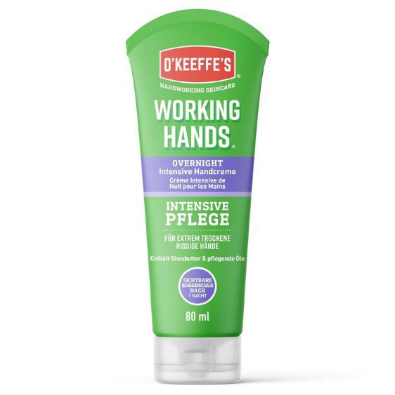 🧴 O’Keeffe’s Working Hands Overnight Handcreme, 80ml für 7,79€ (statt 14€)