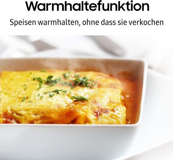 🍛 Samsung Solo Mikrowelle mit 23L, 800W für 121€ (statt 139€)