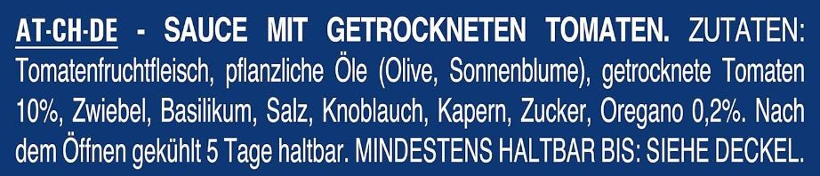 🍝 Barilla Pesto Rustico Pomodori Secchi, 200g ab 2,33€ (statt 3,49€)