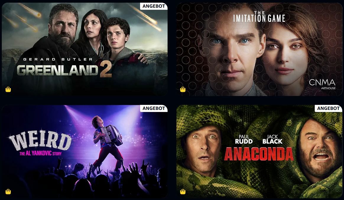📽️ Amazon: UHD (!) Filme ab 0,99€ leihen   z.B. SISU: Greenland 2, The Imitation Game uvm.