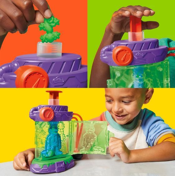🐢 Play Doh Teenage Mutant Ninja Turtles Mutationsstation für 9,50€ (statt 22€)