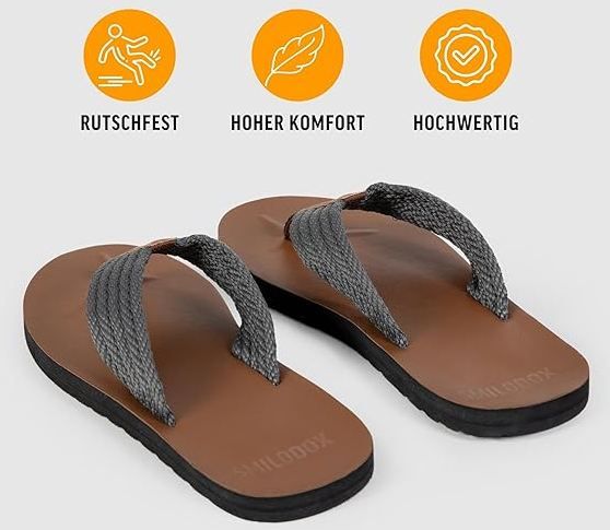 🩴 Smilodox Alexi Flip Flops ab 10,85€ (statt 30€)