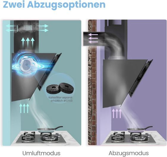 🌪️ Comfee CH60J72ET6A3B Dunstabzugshaube, 60cm für 149,99€ (statt 170€) 🌪️ Comfee CH60J72ET6A3B Dunstabzugshaube, 60cm für 149,99€ (statt 170€)