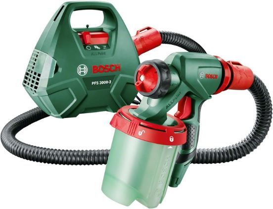 🫟 Bosch PFS 3000 2 elektrisches Farbsprühsystem, 650W für 65,64€ (statt 82€)