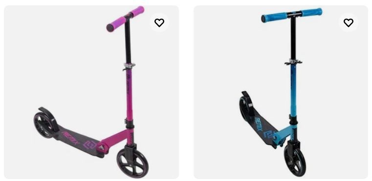 🛴 eBay:  60% Rabatt auf Kettler & Huffy Scooter   z.B. Kettler Zero 6 für 20€ (statt 50€)