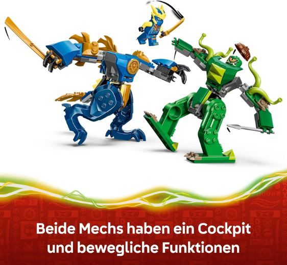 🤖 LEGO 71853 NINJAGO Duell mit Jays Drachen-Mech für 13,99€ (statt 18€) 🤖 LEGO 71853 NINJAGO Duell mit Jays Drachen Mech für 13,99€ (statt 18€)