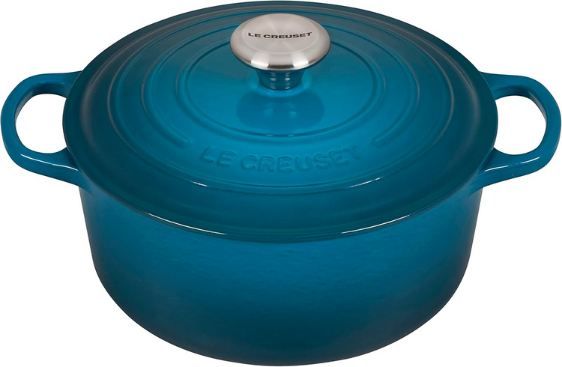 🍲 Le Creuset Signature Gusseisen Bräter mit Deckel, 24cm für 186,99€ (statt 215€)