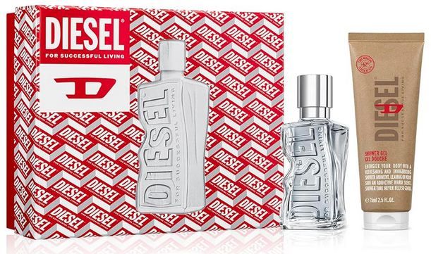 👃🏻 D by Diesel Unisex Geschenkset mit EdT & Duschgel ab 35,72€ (statt 46€)