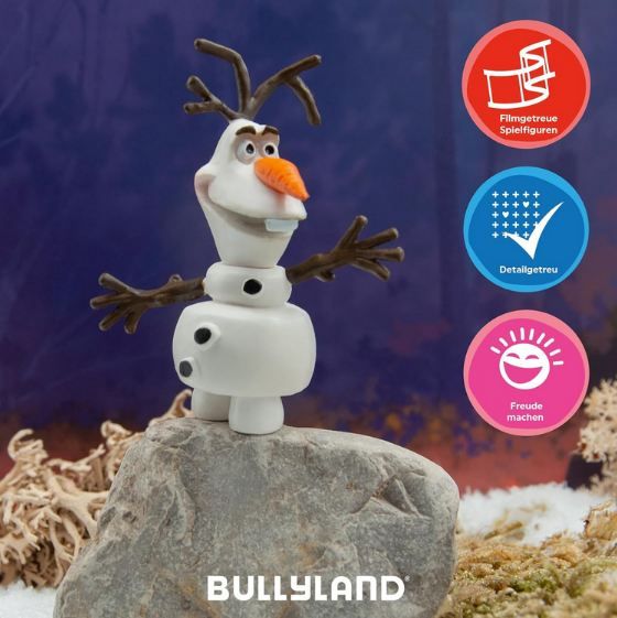 ⛄ Bullyland 12963 Schneemann Olaf Spielfigur, 6,4cm für 4,99€ (statt 8€)