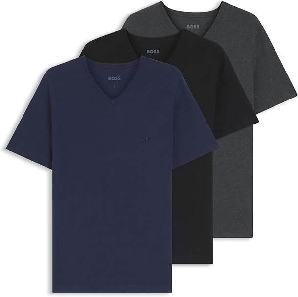 👕 3er Pack BOSS Classic V-Neck T-Shirts ab 28,97€ (statt 36€)
