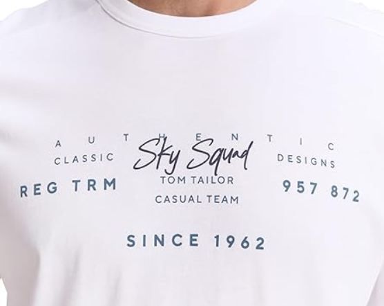 👕 Tom Tailor T Shirt mit Print ab 8,56€ (statt 16€)