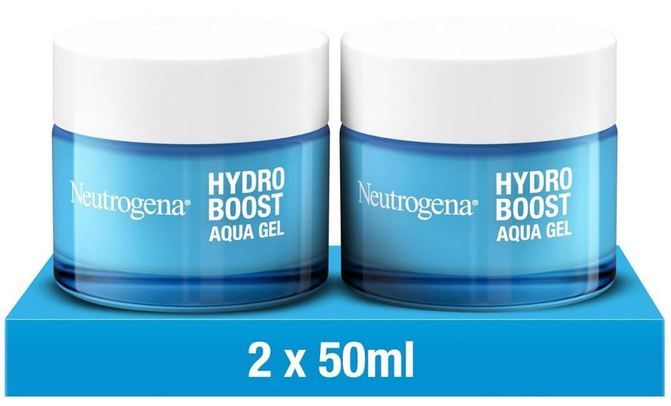 🧴 2er Pack Neutrogena Hydro Boost Aqua Gel (2x50ml) ab 11,88€ (statt 19€)