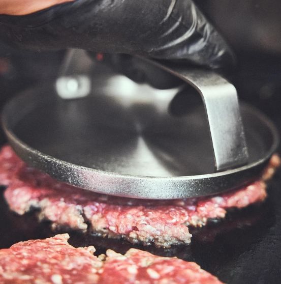 🍔 Burnhard Edelstahl Burger Smasher, 14cm für 15,92€ (statt 20€) 🍔 Burnhard Edelstahl Burger Smasher, 14cm für 15,92€ (statt 20€)