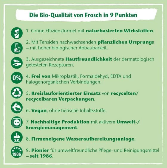 🧽 4x Frosch Fett Entferner Grapefruit, 0,5L ab 7€ (statt 10€)