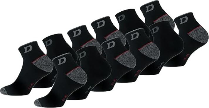 🧦 12 Paar Dickies Work Sneaker Socken, Gr.: 39 - 50! für 25,49€ (statt 30€) 🧦 12 Paar Dickies Work Sneaker Socken, Gr.: 39 50! für 25,49€ (statt 30€)