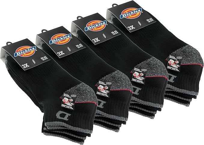 🧦 12 Paar Dickies Work Sneaker Socken, Gr.: 39 - 50! für 25,49€ (statt 30€) 🧦 12 Paar Dickies Work Sneaker Socken, Gr.: 39 50! für 25,49€ (statt 30€)