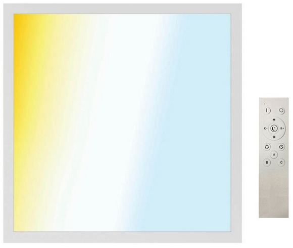 💡 Müller Licht Calida LED Panel mit Fernbedienung, 60x60cm für 29,99€ (statt 50€)