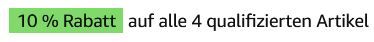 4 Liter! 🚿 8 Flaschen by Amazon Sheabutter Duschcreme, je 500ml für 7,55€ (statt 14€)