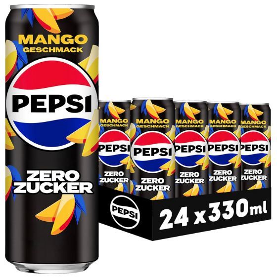 🥤 Amazon: Bis zu  44% auf Pepsi, Lipton & Rockstar Softdinks   z.B. Pepsi Zero 13€ (statt 23€)
