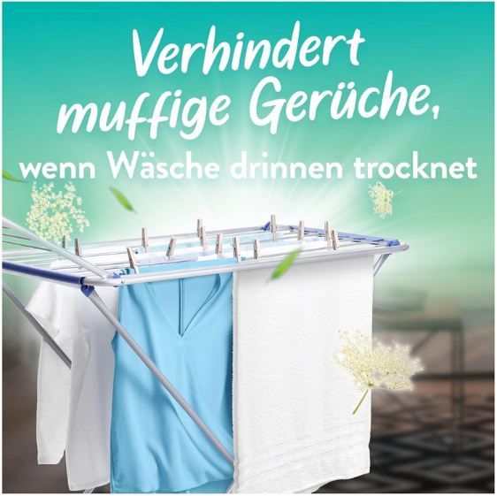 🫧 9 Flaschen Lenor Luftfrisch Landwiese Weichspüler, je 50WL ab 26€ (statt 49€)