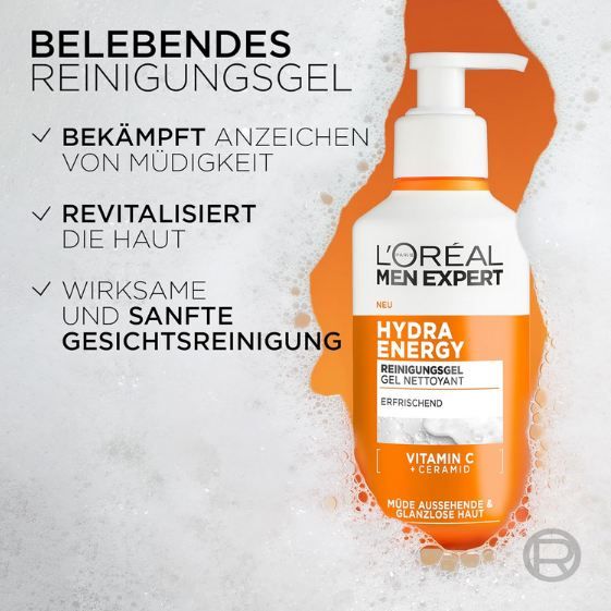 🧴 Loreal Men Expert Hydra Energy Set mit 1L Duschgel, Waschgel & Gesichtsgel für 19,52€ (statt 27€) 🧴 Loreal Men Expert Hydra Energy Set mit 1L Duschgel, Waschgel & Gesichtsgel für 19,52€ (statt 27€)