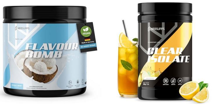 💪🏻 Amazon: Bis zu -25% Rabatt auf Neosupps Supplements - Sirup, Whey, Flavour Powder & mehr 💪🏻 Amazon: Bis zu 25% Rabatt auf Neosupps Supplements Sirup, Whey, Flavour Powder & mehr