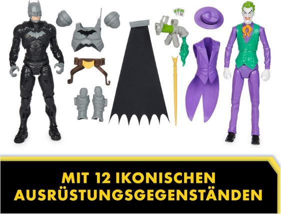 🦇 DC Batman Adventures Batman vs The Joker Figuren Set für 9,90€ (statt 31€) 🦇 DC Batman Adventures Batman vs The Joker Figuren Set für 9,90€ (statt 31€)