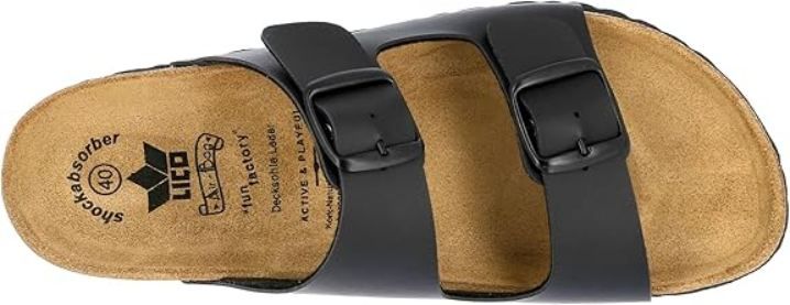 🩴 Lico Bioline Man Pantolette ab 17,84€ (statt 28€)