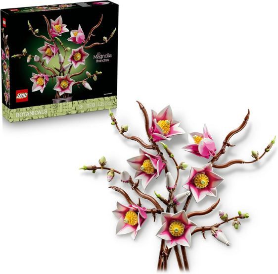 🥀 LEGO 11510 Botanicals Magnolienzweige für 34,99€ (statt 40€)