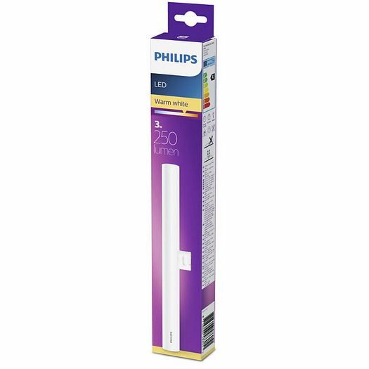 💡 2 x 2er Pack Philips S14D Röhrenlampe, 30cm, 3W für 12,98€ (statt 25€)