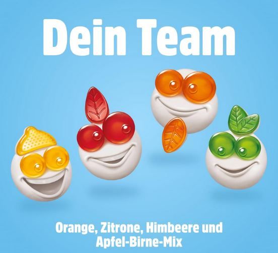 🍬 4x nimm2 Lachgummi Milchbubis, je 225g für 3,76€ (statt 7€)