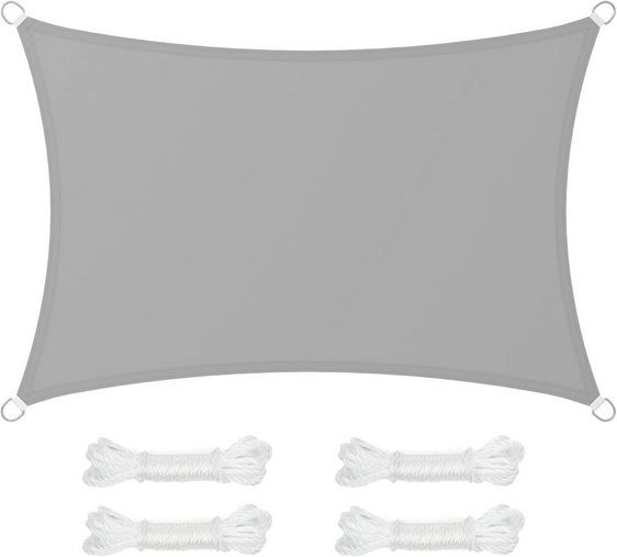 ☀️ SONGMICS Sonnensegel inkl. Zubehör in versch. Maßen ab 19,54€ (statt 24€) ☀️ SONGMICS Sonnensegel inkl. Zubehör in versch. Maßen ab 19,54€ (statt 24€)