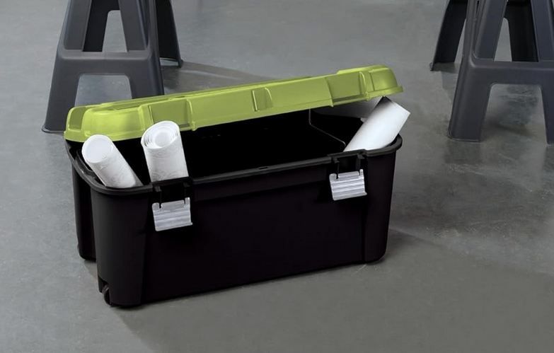 😮 Gutscheinfehler! 🧰 3x Keter Aufbewahrungs- & Werkzeugbox, 80L für 34,98€ (statt 96€) 😮 Gutscheinfehler! 🧰 3x Keter Aufbewahrungs & Werkzeugbox, 80L für 34,98€ (statt 96€)