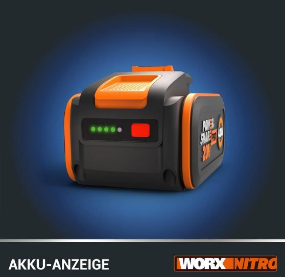 🔋 2er Pack WORX WA3644.2 PowerShare Pro Akku, 4,0Ah, 20V für 84,95€ (statt 96€) 🔋 2er Pack WORX WA3644.2 PowerShare Pro Akku, 4,0Ah, 20V für 84,95€ (statt 96€)