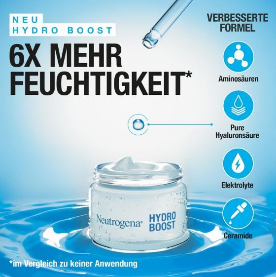 🧴 2er Pack Neutrogena Hydro Boost Aqua Creme, je 50ml ab 11,11€ (statt 19€)