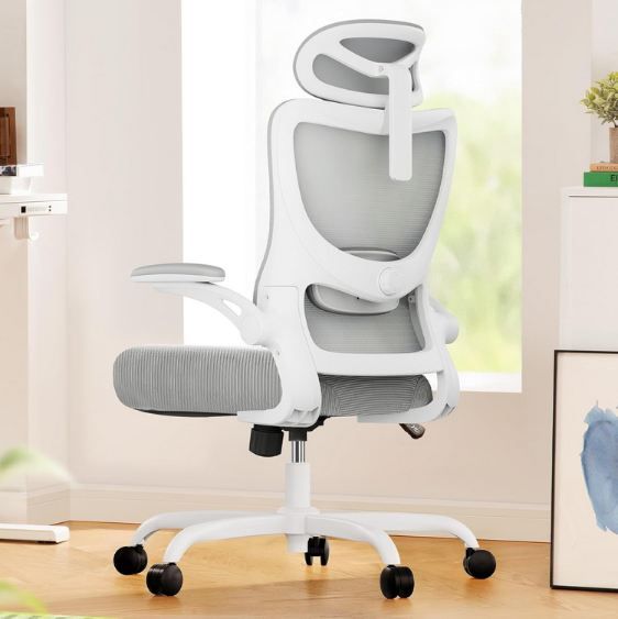 💺 Marsail Ergonomischer Bürostuhl mit Mesh & Lendenstütze für 74,99€ (statt 150€)