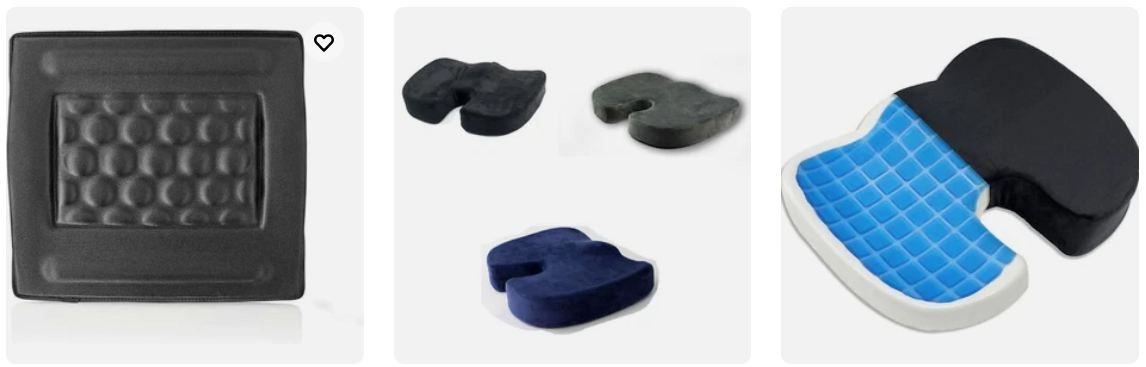 🪑  60% Rabatt auf Sitz  & Lendenkissen   z.B. Sitzkissen 8,99€ (statt 18€)