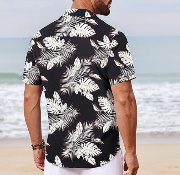 🌴 Coofandy Freizeit Hawaii & Sommerhemden in versch. Designs ab 15€ (statt 27€)