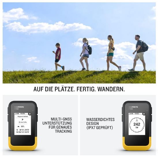 🧭 Garmin eTrex SE Robustes GPS Outdoor Navi 2,2“ MIP Display für 103,99€ (statt 128€)