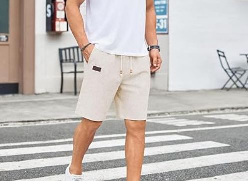 🩳 Coofandy Leinen Shorts in versch. Farben für je 14,99€ (statt 25€)